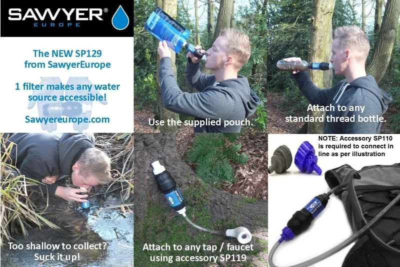 Sawyer Squeeze Filter System-5